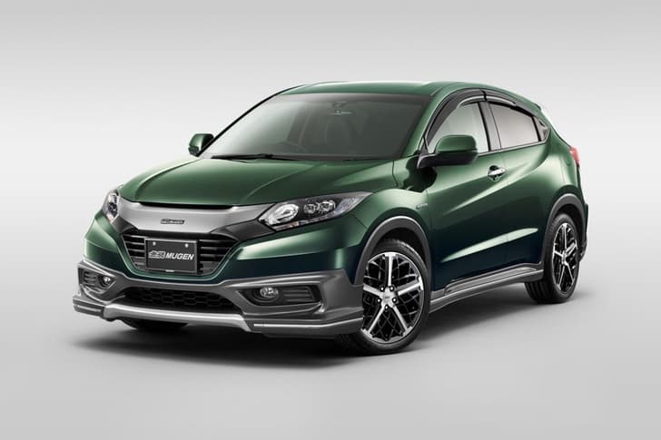 Honda Vezel Mugen SUV photo gallery